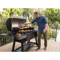 Traeger Ironwood Wood Pellet Grill TFB93RLGC IMAGE 10