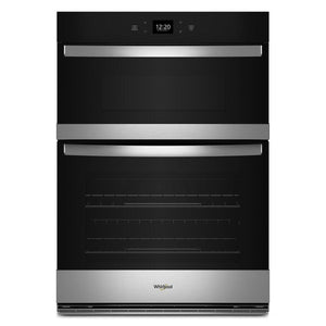 Whirlpool 27-inch Built-in Combination Wall Oven WOEC5027LZ IMAGE 1