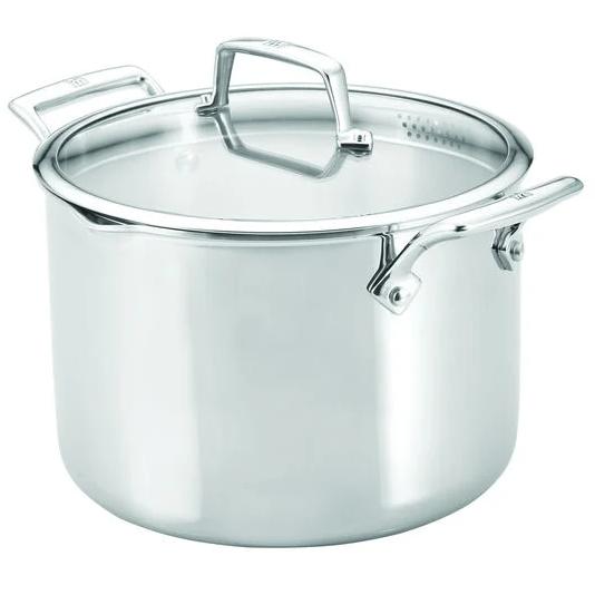 Zwilling Energy X3 7.5l Stainless Steel Stock Pot 71143240 IMAGE 1
