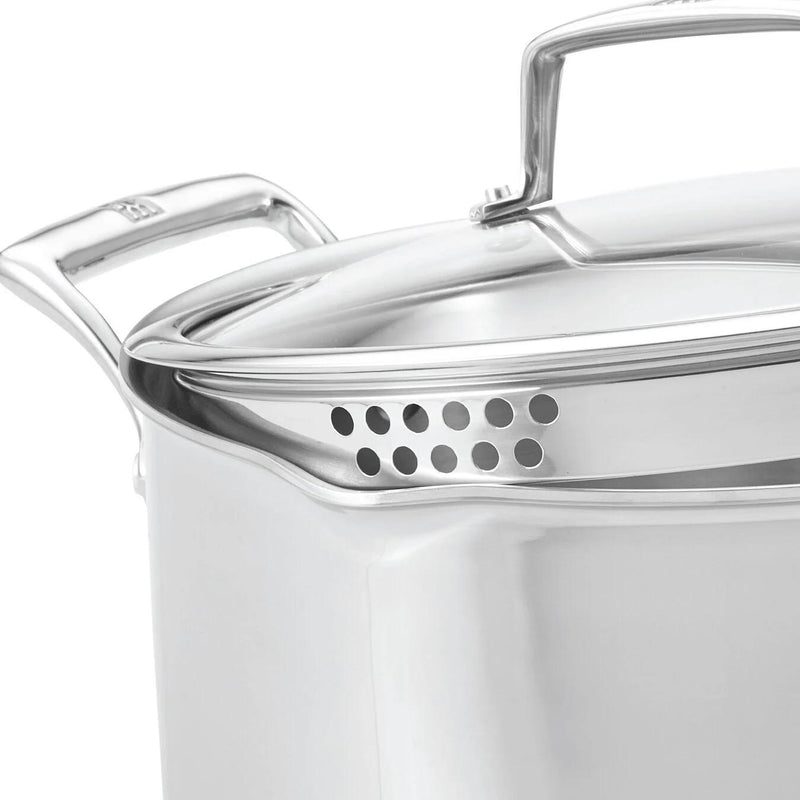 Zwilling Energy X3 7.5l Stainless Steel Stock Pot 71143240 IMAGE 2