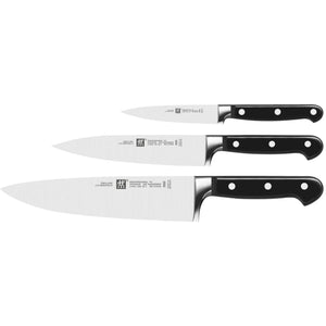 Zwilling Professional S 3-piece Knife Set 35602000 IMAGE 1