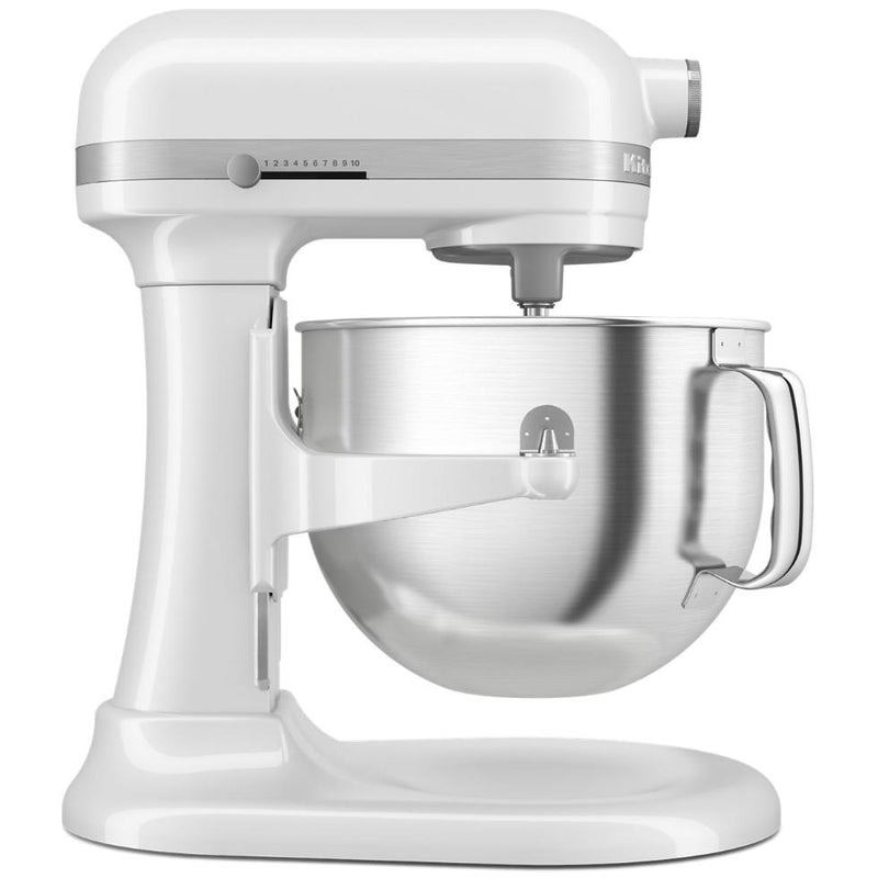 KitchenAid 7 Quart Bowl-Lift Stand Mixer with Redesigned Premium Touchpoints KSM70SNDXWH IMAGE 1