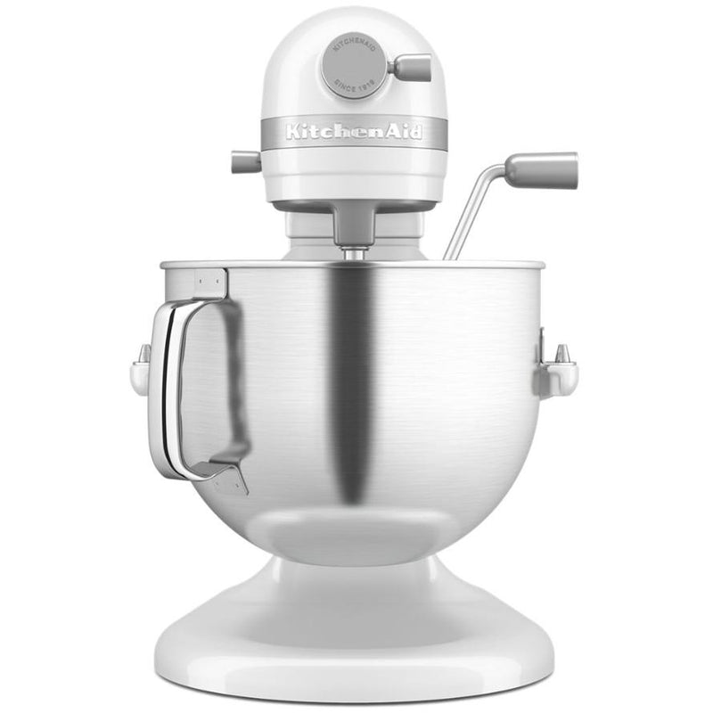 KitchenAid 7 Quart Bowl-Lift Stand Mixer with Redesigned Premium Touchpoints KSM70SNDXWH IMAGE 3
