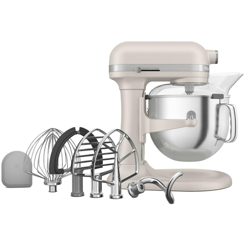 KitchenAid 7 Quart Bowl-Lift Stand Mixer with Redesigned Premium Touchpoints KSM70SNDXMH IMAGE 2