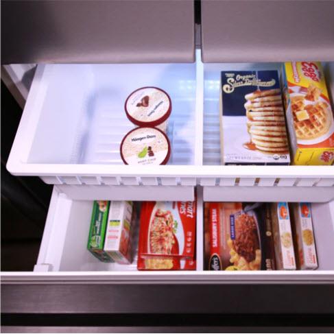 Avanti 29.5-inch, 17.5 cu. ft. Freestanding French 3-Door Refrigerator FFFDS175L3S IMAGE 10