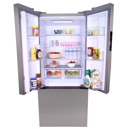 Avanti 29.5-inch, 17.5 cu. ft. Freestanding French 3-Door Refrigerator FFFDS175L3S IMAGE 3