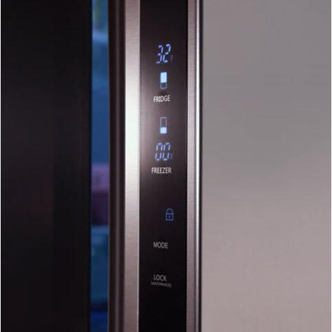 Avanti 29.5-inch, 17.5 cu. ft. Freestanding French 3-Door Refrigerator FFFDS175L3S IMAGE 4
