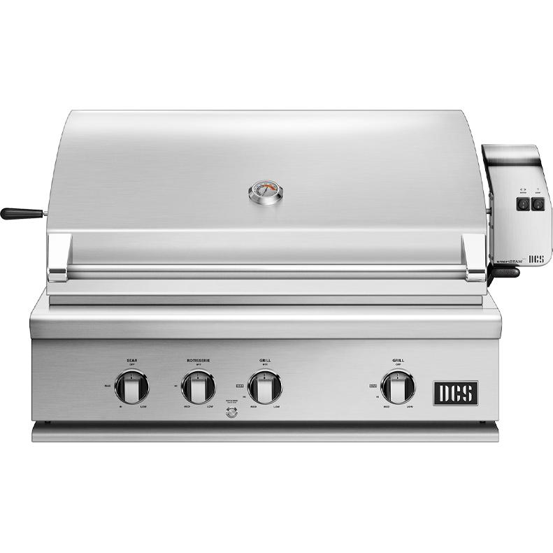 DCS 36-inch Series 7 Grill with Infrared Sear Burner BH1-36RI-N IMAGE 1