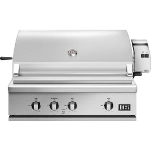 DCS 36-inch Series 7 Grill with Infrared Sear Burner BH1-36RI-L IMAGE 1