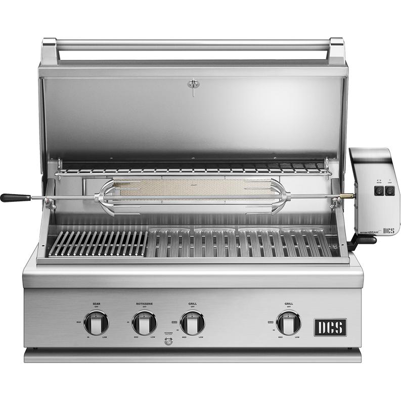 DCS 36-inch Series 7 Grill with Infrared Sear Burner BH1-36RI-L IMAGE 2