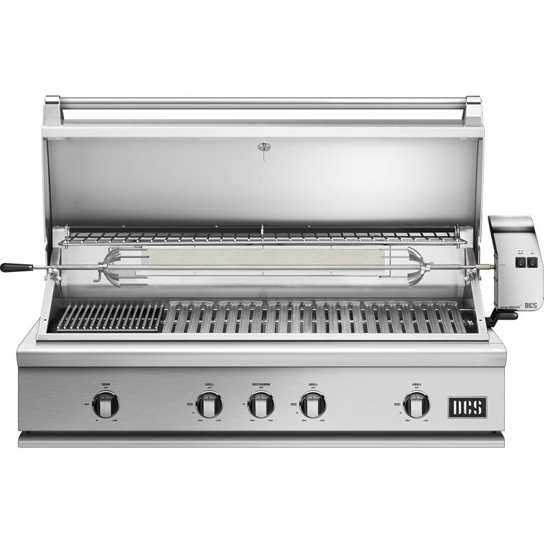 DCS 48-inch Series 7 Grill with Infrared Sear Burner BH148RIN IMAGE 2