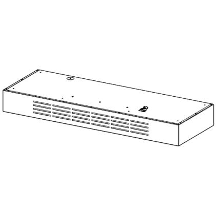 Faber Ductless Vent Grate Recirculation Kit for 36" Hoods DUCTGRT364 IMAGE 2