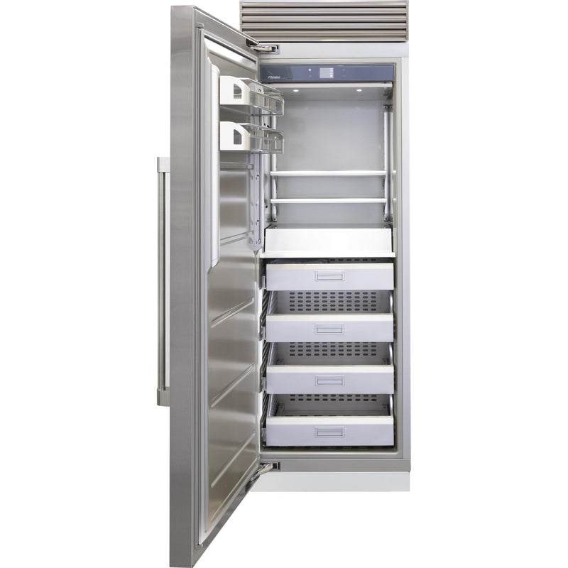 Fhiaba 16.87 cu. ft. Upright Freezer with Smart Touch TFT Display FP30FZC-LS2 IMAGE 2