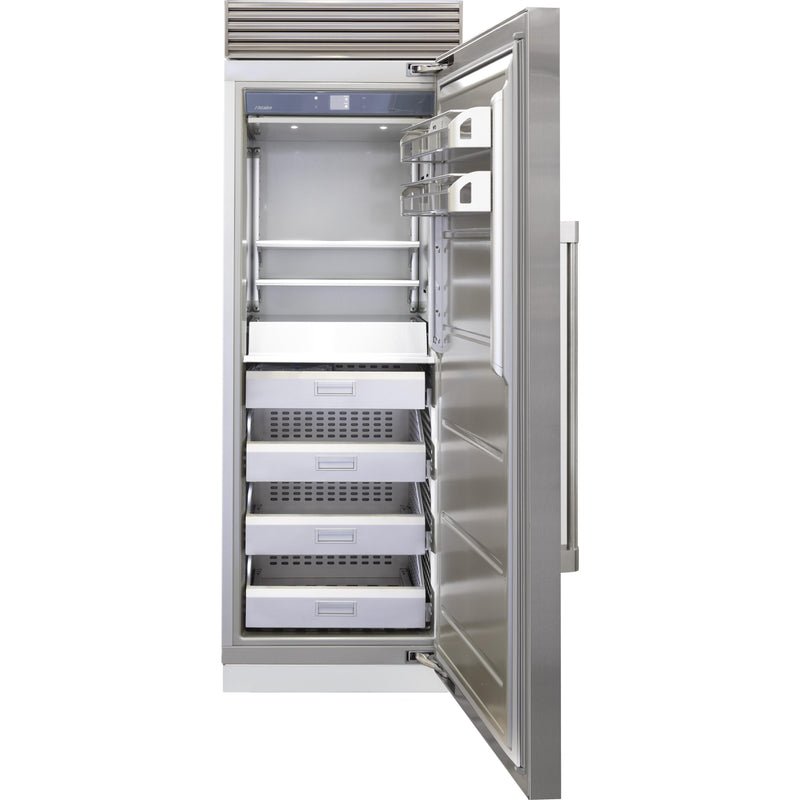 Fhiaba 16.87 cu. ft. Upright Freezer with Smart Touch TFT Display FP30FZC-RS2 IMAGE 2