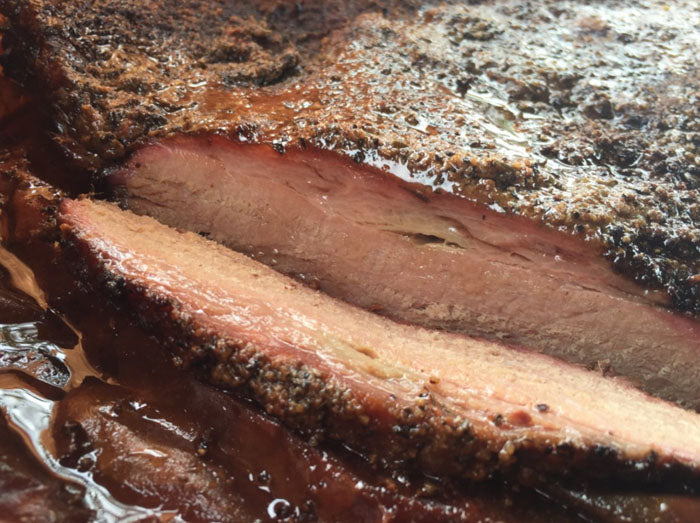 Tips for Texas Style Brisket on the Big Green Egg