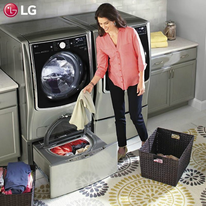LG Washer: Delicates Cycle
