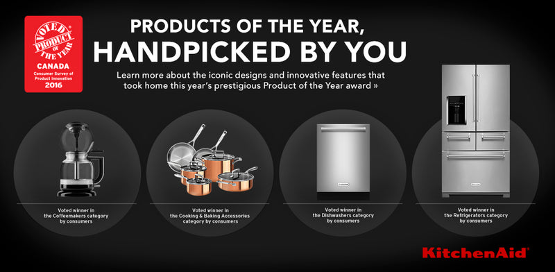 KitchenAid Wins Product of the Year!