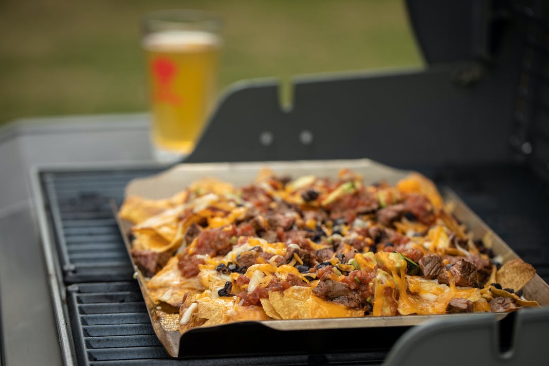 Weber Grilling Inspiration: Ultimate Backyard Grilled Nachos