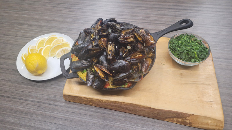 Seafood Paella Recipe | Crown Verity