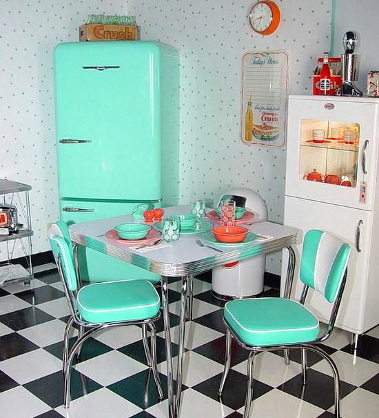 Elmira Stove Works: Spring colors explode on the kitchen scene — creating designs that are ‘out with the old’ and ‘in with the new’