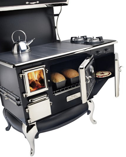 Through the fire: Origins and History of the Woodburning Cookstove