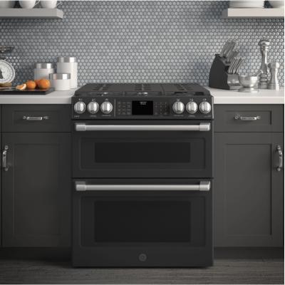 Discover: Café 30-inch Slide-In Gas Range with Chef Connect