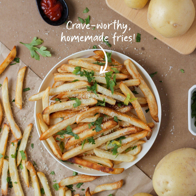Air Fried Homemade French Fries | Frigidaire