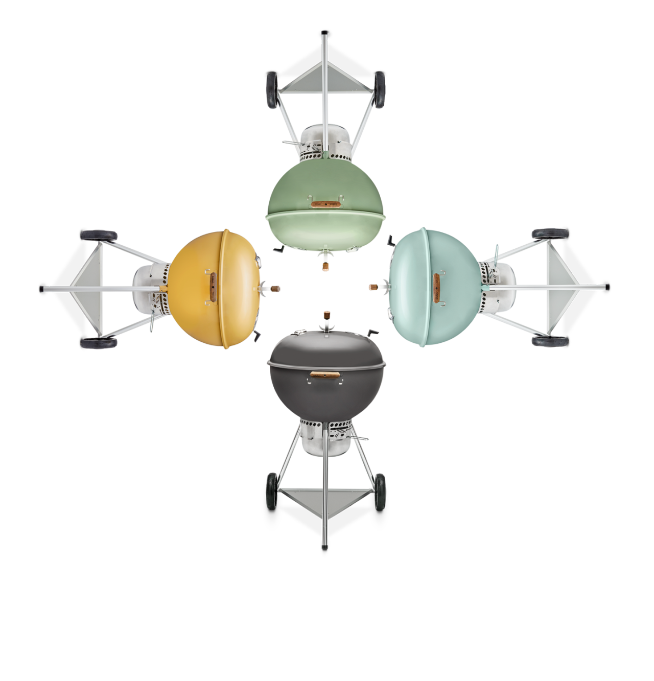 What's New: Limited Edition Weber 70th Anniversary Kettles