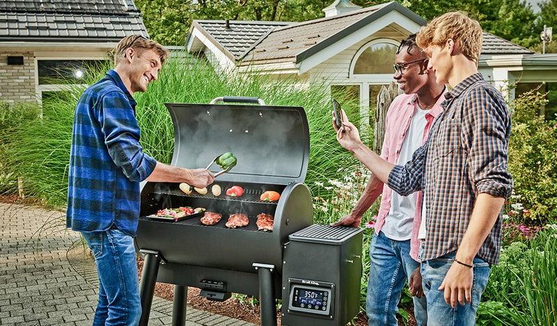 Broil king pellet grill deals