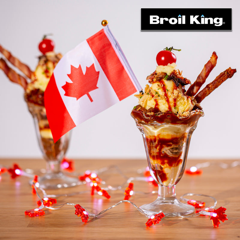 Canada Day Recipe - Broil King Pulled Pork Parfait