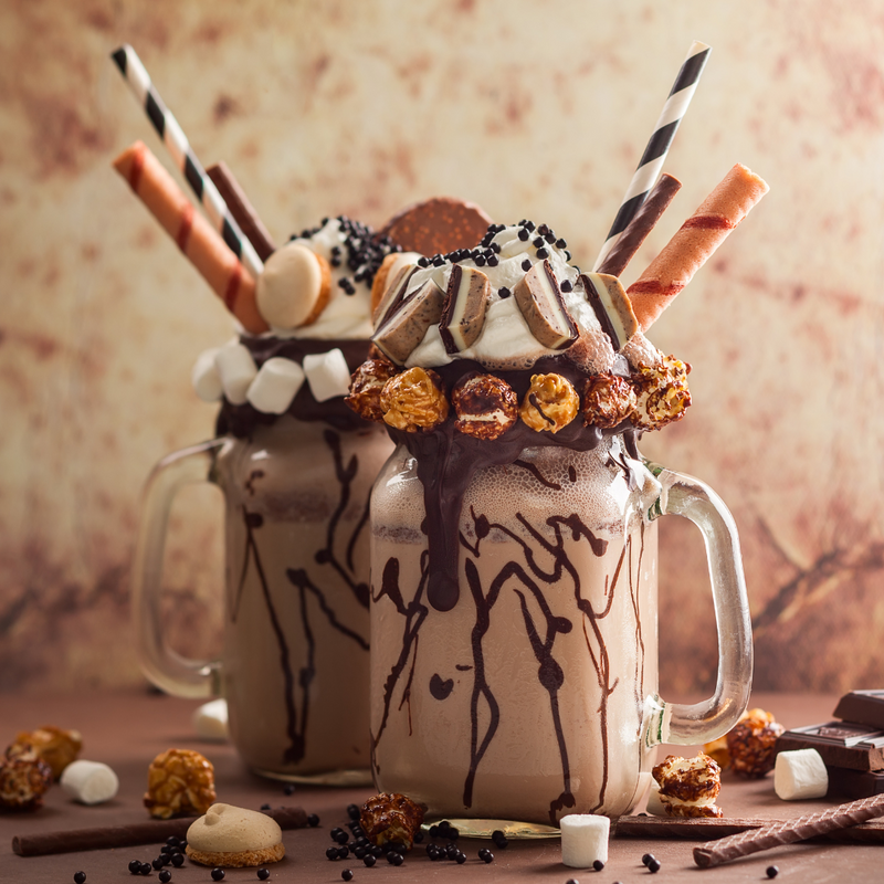 Shake it Up: It’s Chocolate Milkshake Day!