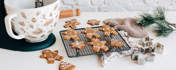 KitchenAid: Gingerbread Cookie Recipe
