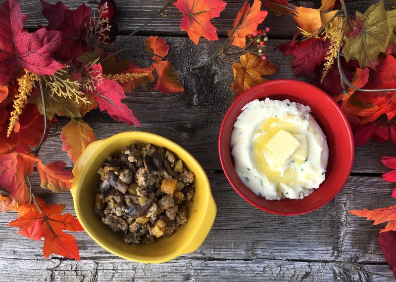 Favourite Thanksgiving Side Dishes with a Twist!