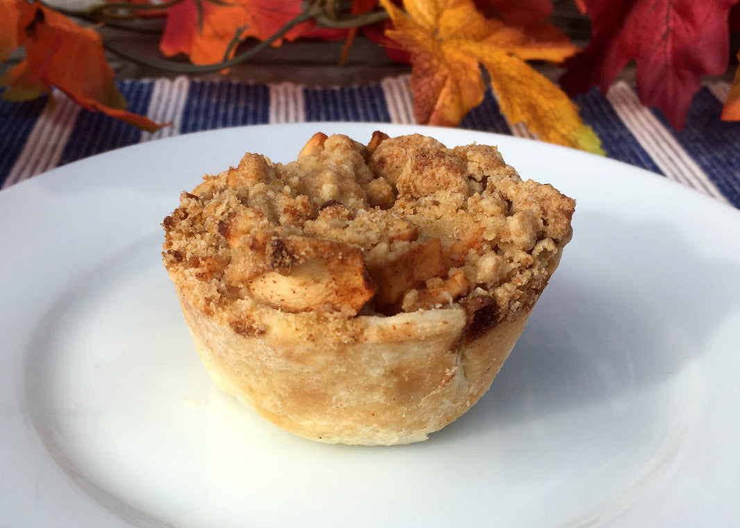 Smoked Individual Apple Crumbles