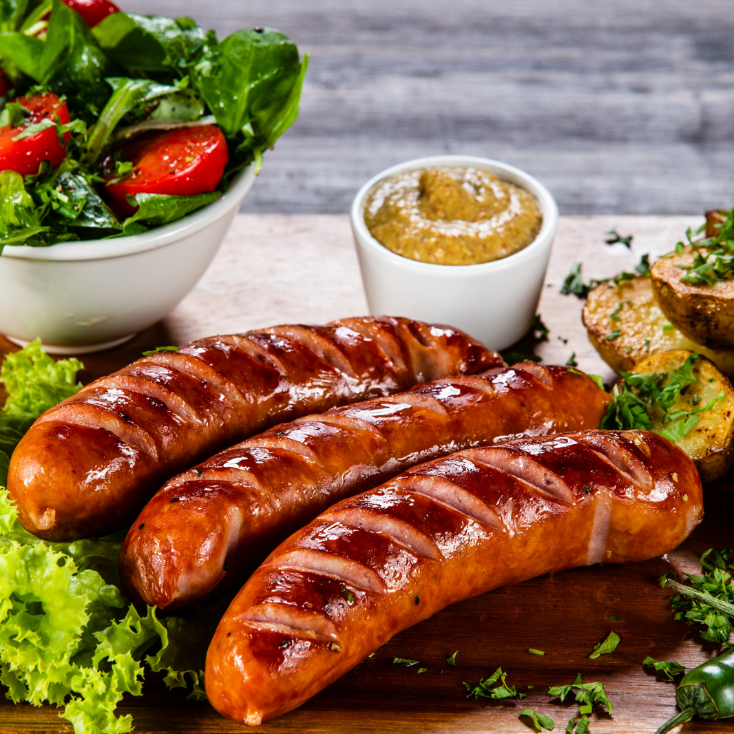 Broil King Grilled Oktoberfest Sausage