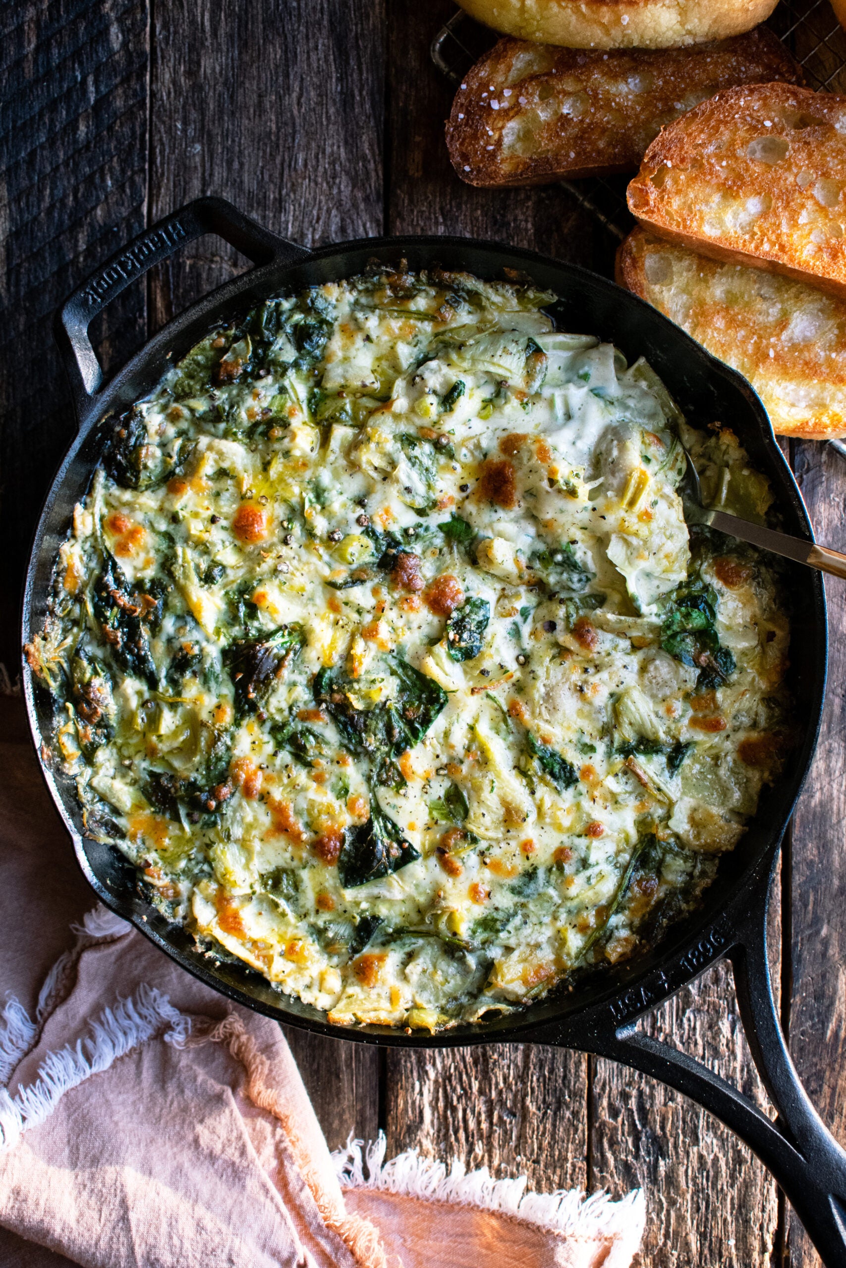 Big Game Recipe: Spinach Dip