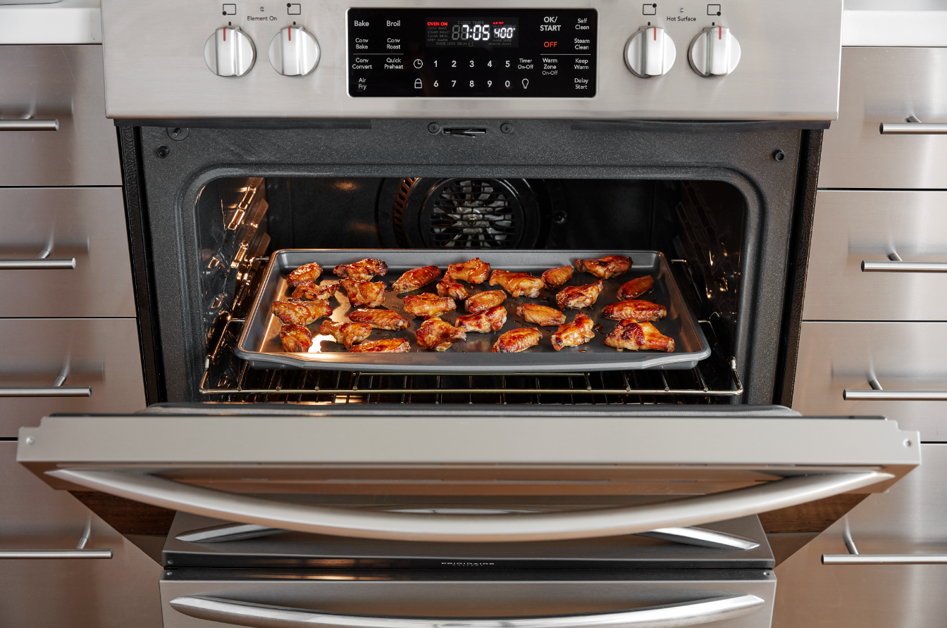 Air Fried Thai-Style Chicken Wings | Frigidaire Recipe