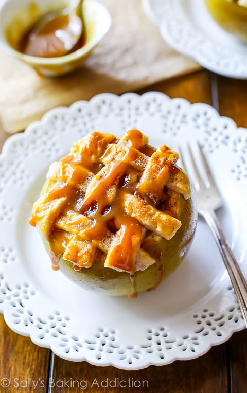 MUST TRY this fall! - Apple Pie Baked Apples