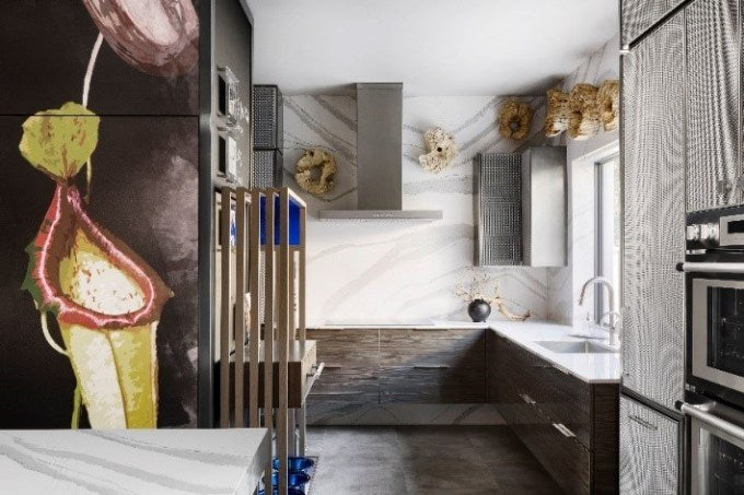 Thermador BEFORE AND AFTER: MARC THEE’S DRAMATICALLY DARING HOME TRANSFORMATION