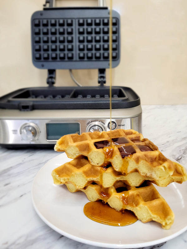 What you Need to Know about the Breville Smart Waffle Pro (Includes Recipes!)