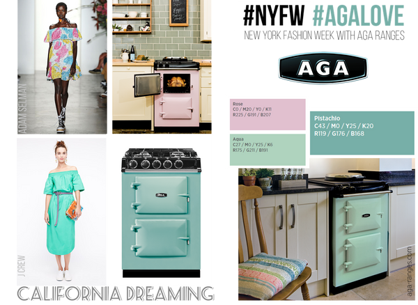AGA: 5 Spring Kitchen Trends Inspired by New York Fashion Week