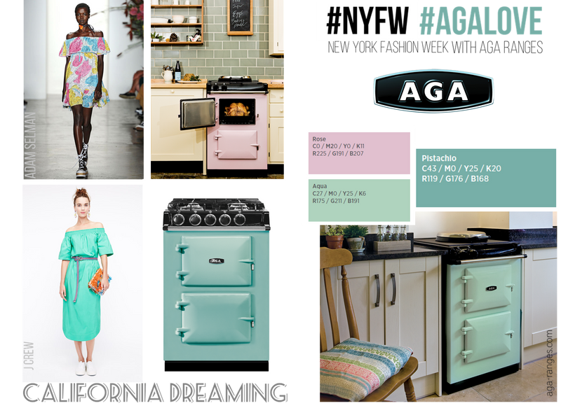 AGA: 5 Spring Kitchen Trends Inspired by New York Fashion Week