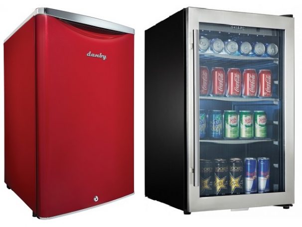 Danby: 5 Key Differences Between a Compact Fridge and a Beverage Center