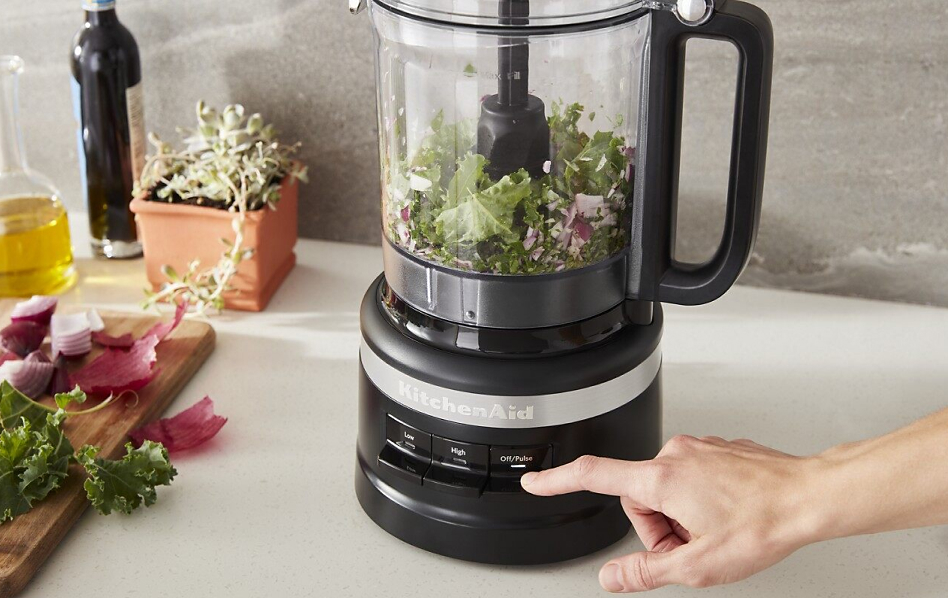 HOW TO MAKE FOOD PROCESSOR SALSA  | KitchenAid