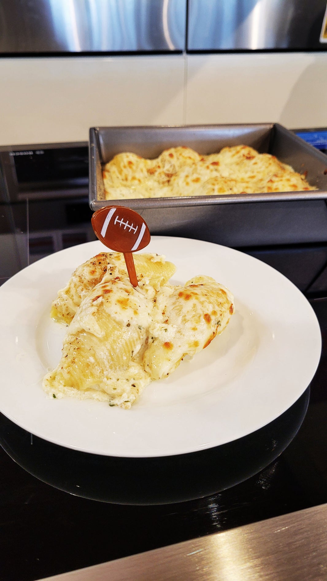 Alfredo Footballs Recipe