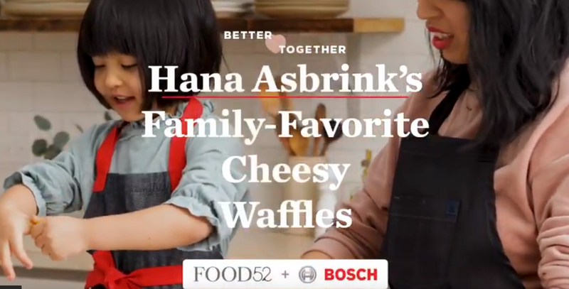 Family-Favorite Cheesy Waffles | Bosch + Food52