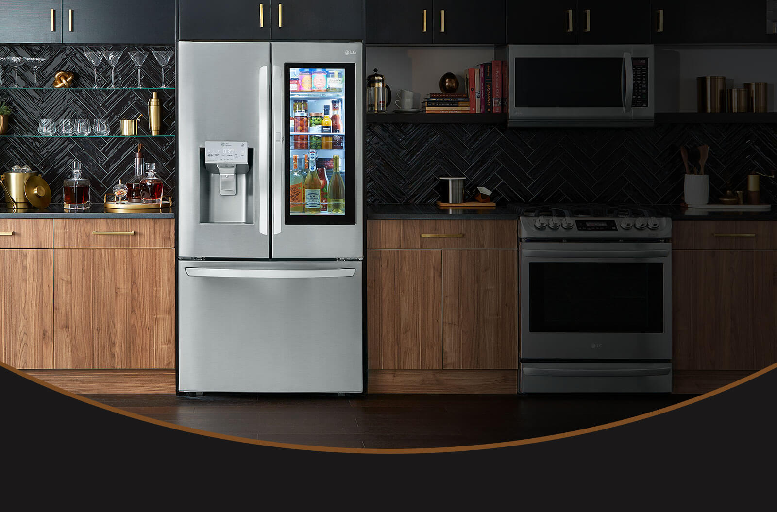 Discover LG InstaView Door-in-Door with Craft Ice