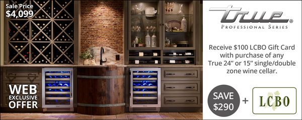 Love Wine? Discover the True Wine Cooler + Get a $100 LCBO Gift Card!