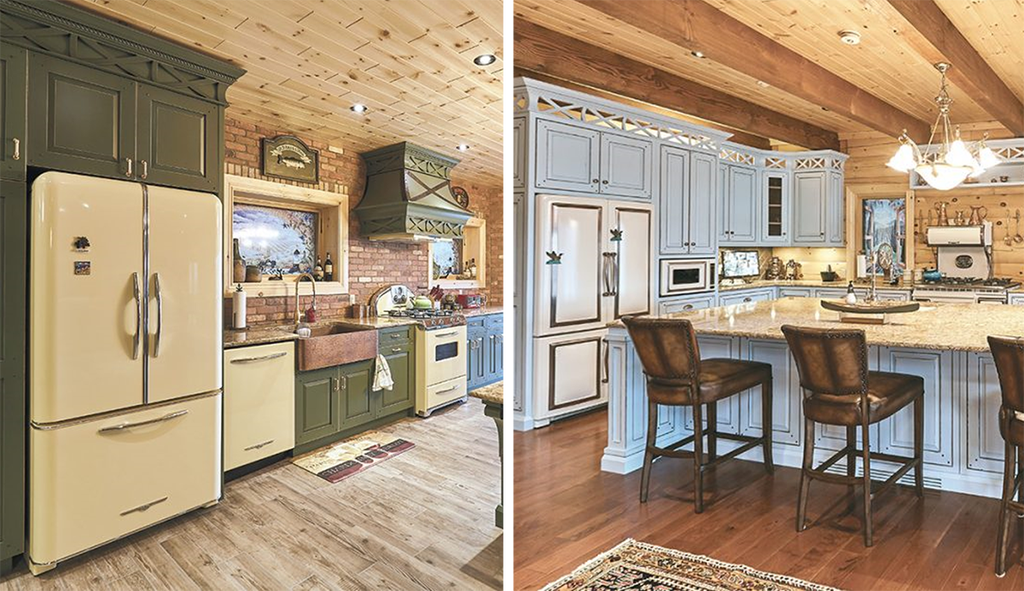 Elmira Stove Works: Seeing Double – A cabin on Canada’s Lake Simcoe brings home vintage style