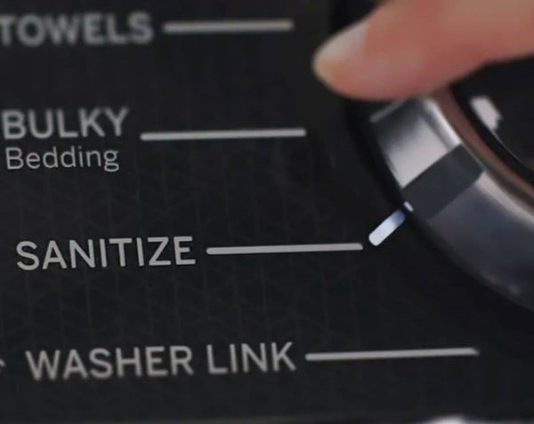 GE:  Give Your Home The Ultimate Clean with Sanitize Cycles